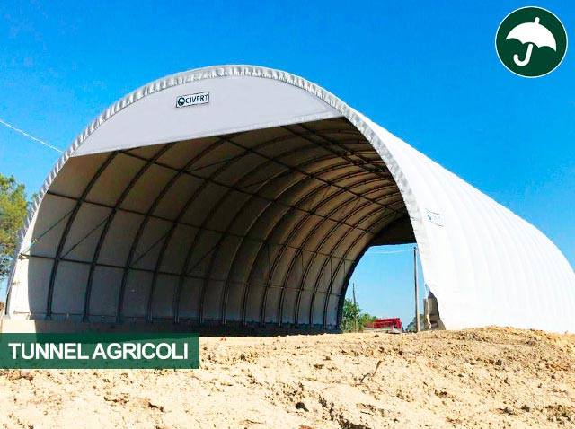 Tunnel E Capannoni Agricoli In Pvc Civert