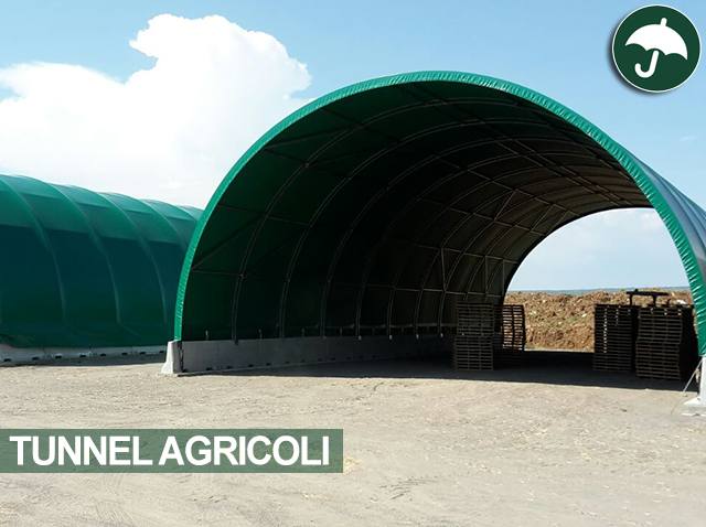 Tunnel E Capannoni Agricoli In Pvc Civert